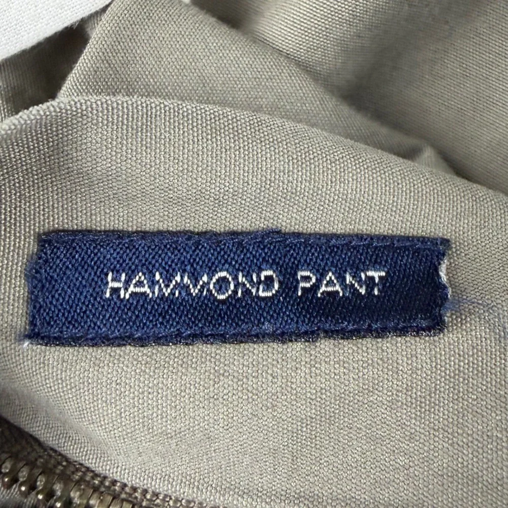 Polo Ralph Lauren Hammond Pant Mens 38x28.5 Khaki Tan Pleated Chino Trousers